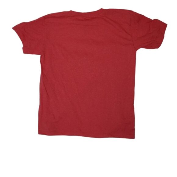 HARRY POTTER Wizarding World red wizard in training Hogwarts short sleeve tee L - Picture 3 of 7